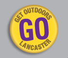 Get Outdoors program logo with link to the website home page.
